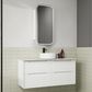 FLAUTO MATTE WHITE 1200MM WALL HUNG VANITY