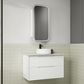 FLAUTO MATTE WHITE 900MM WALL HUNG VANITY