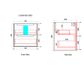 FLAUTO MATTE WHITE 600MM WALL HUNG VANITY