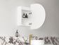 LED Bondi 900(W)x600(H) White Shaving Cabinet - Premium Edition