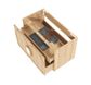 Laguna Mark II 900mm Woodland Oak Wall Hung Vanity
