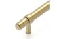 Astor - 270mm Brushed Brass Handle (Premium Solid Brass Construction)