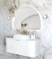 LED Moonlight Archie 800(H)x1200(W) Frameless Mirror