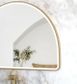 LED Moonlight Archie 800(H)x1200(W) Gold Metal Frame Mirror