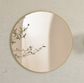 London 700mm Gold Metal Frame Mirror