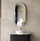 LED Noosa 900(H)x450(W) Black Oak Shaving Cabinet - Premium Edition
