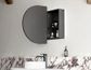 LED Bondi 900(W)x600(H) Black Oak Shaving Cabinet - Premium Edition
