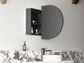 LED Bondi 900(W)x600(H) Black Oak Shaving Cabinet - Premium Edition
