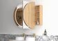 LED Bondi 1500(W)x900(H) Natural Oak Shaving Cabinet - Premium Edition