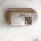 LED Bondi 1800(W)x900(H) Natural Oak Shaving Cabinet - Premium Edition