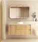 Byron Fluted 1200mm Woodland Oak Wall Hung Vanity