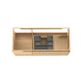 Byron Fluted 1200mm Woodland Oak Wall Hung Vanity