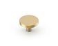 Chloe - 32mm Brushed Brass Handle (Premium Solid Brass Construction)