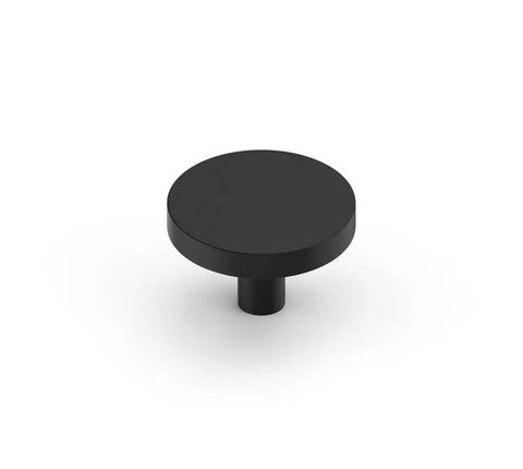 Chloe - 32mm Matte Black Handle (Premium Solid Brass Construction)