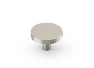 Chloe - 32mm Brushed Nickel Handle (Premium Solid Brass Construction)