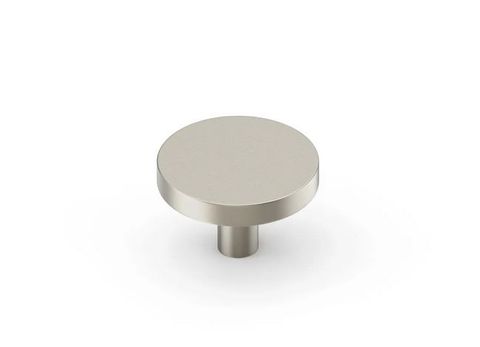 Chloe - 32mm Brushed Nickel Handle (Premium Solid Brass Construction)