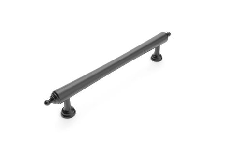 Heirloom - 171mm Gun Metal Handle (Premium Solid Brass Construction)