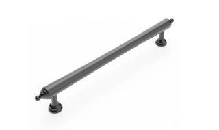 Heirloom - 202mm Gun Metal Handle (Premium Solid Brass Construction)