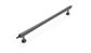 Heirloom - 233mm Gun Metal Handle (Premium Solid Brass Construction)