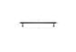 Heirloom - 233mm Gun Metal Handle (Premium Solid Brass Construction)
