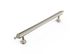 Heirloom - 171mm Brushed Nickel Handle (Premium Solid Brass Construction)