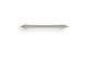 Heirloom - 171mm Brushed Nickel Handle (Premium Solid Brass Construction)