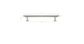 Heirloom - 171mm Brushed Nickel Handle (Premium Solid Brass Construction)