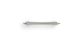 Heirloom - 140mm Brushed Nickel Handle (Premium Solid Brass Construction)