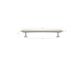 Heirloom - 140mm Brushed Nickel Handle (Premium Solid Brass Construction)