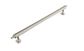 Heirloom - 233mm Brushed Nickel Handle (Premium Solid Brass Construction)