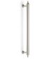 Heirloom - 233mm Brushed Nickel Handle (Premium Solid Brass Construction)