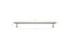 Heirloom - 233mm Brushed Nickel Handle (Premium Solid Brass Construction)
