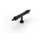 Heirloom - 80mm Matte Black Handle (Premium Solid Brass Construction)