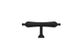 Heirloom - 80mm Matte Black Handle (Premium Solid Brass Construction)
