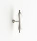 Heirloom - 80mm Brushed Nickel Handle (Premium Solid Brass Construction)