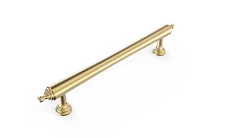 Heirloom - 171mm Brushed Brass Handle (Premium Solid Brass Construction)