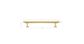 Heirloom - 171mm Brushed Brass Handle (Premium Solid Brass Construction)