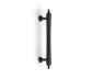 Heirloom - 140mm Matte Black Handle (Premium Solid Brass Construction)