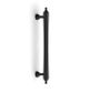 Heirloom - 171mm Matte Black Handle (Premium Solid Brass Construction)