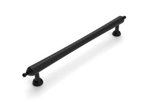 Heirloom - 202mm Matte Black Handle (Premium Solid Brass Construction)