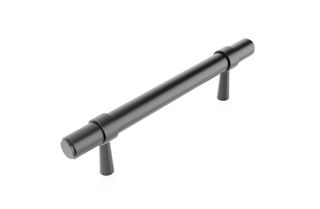 Astor - 138mm Gun Metal Handle (Premium Solid Brass Construction)