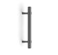 Astor - 138mm Gun Metal Handle (Premium Solid Brass Construction)