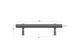 Astor - 138mm Gun Metal Handle (Premium Solid Brass Construction)