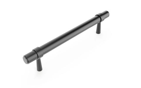 Astor - 168mm Gun Metal Handle (Premium Solid Brass Construction)
