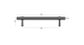 Astor - 168mm Gun Metal Handle (Premium Solid Brass Construction)