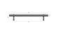 Astor - 210mm Gun Metal Handle (Premium Solid Brass Construction)