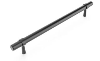 Astor - 240mm Gun Metal Handle (Premium Solid Brass Construction)