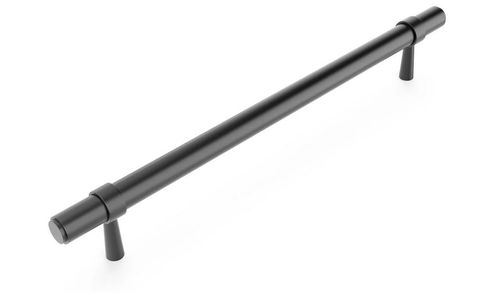 Astor - 240mm Gun Metal Handle (Premium Solid Brass Construction)