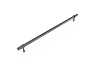 Astor - 370mm Gun Metal Handle (Premium Solid Brass Construction)