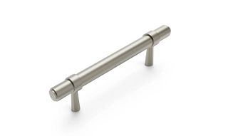 Astor - 138mm Brushed Nickel Handle (Premium Solid Brass Construction)
